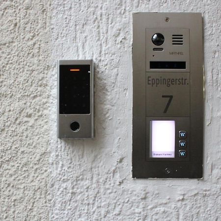Wohlfuehl & Schickes Apartment Heilbronn Buitenkant foto