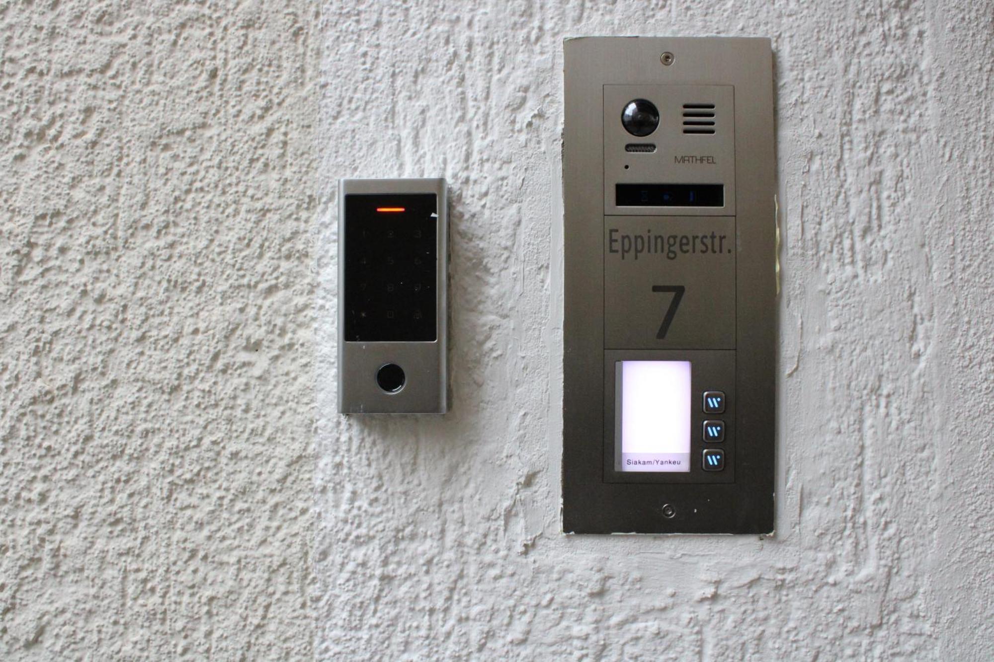 Wohlfuehl & Schickes Apartment Heilbronn Buitenkant foto